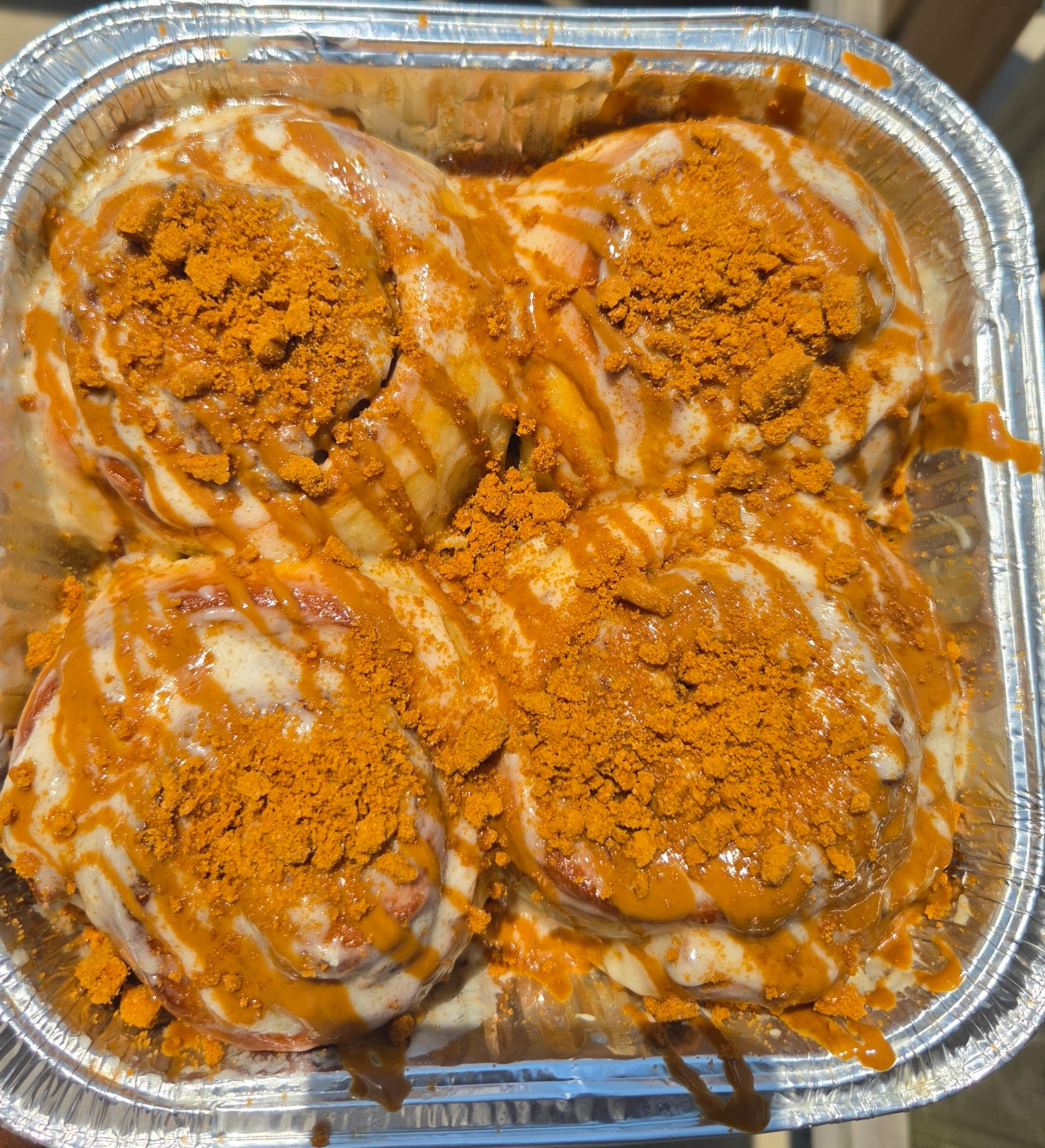 That Salted Caramel Pecan Roll
