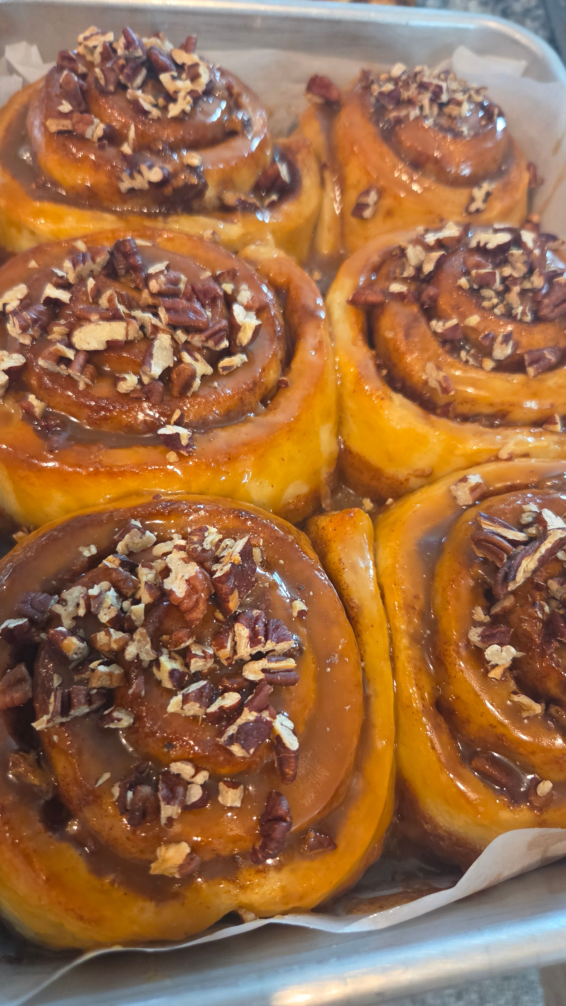 That Salted Caramel Pecan Roll